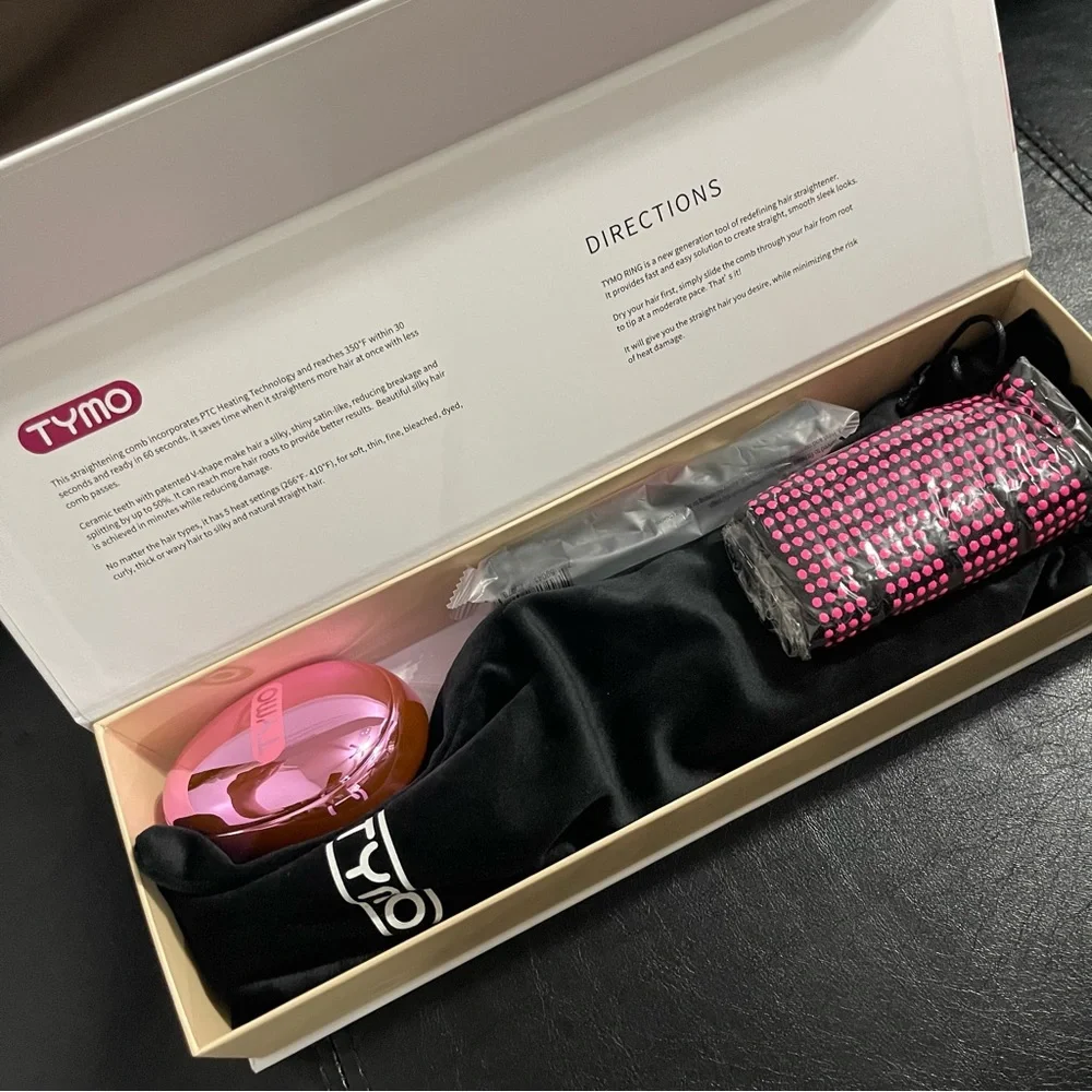 TYMO Ring Hair Straightening Comb - Picture 8 of 10